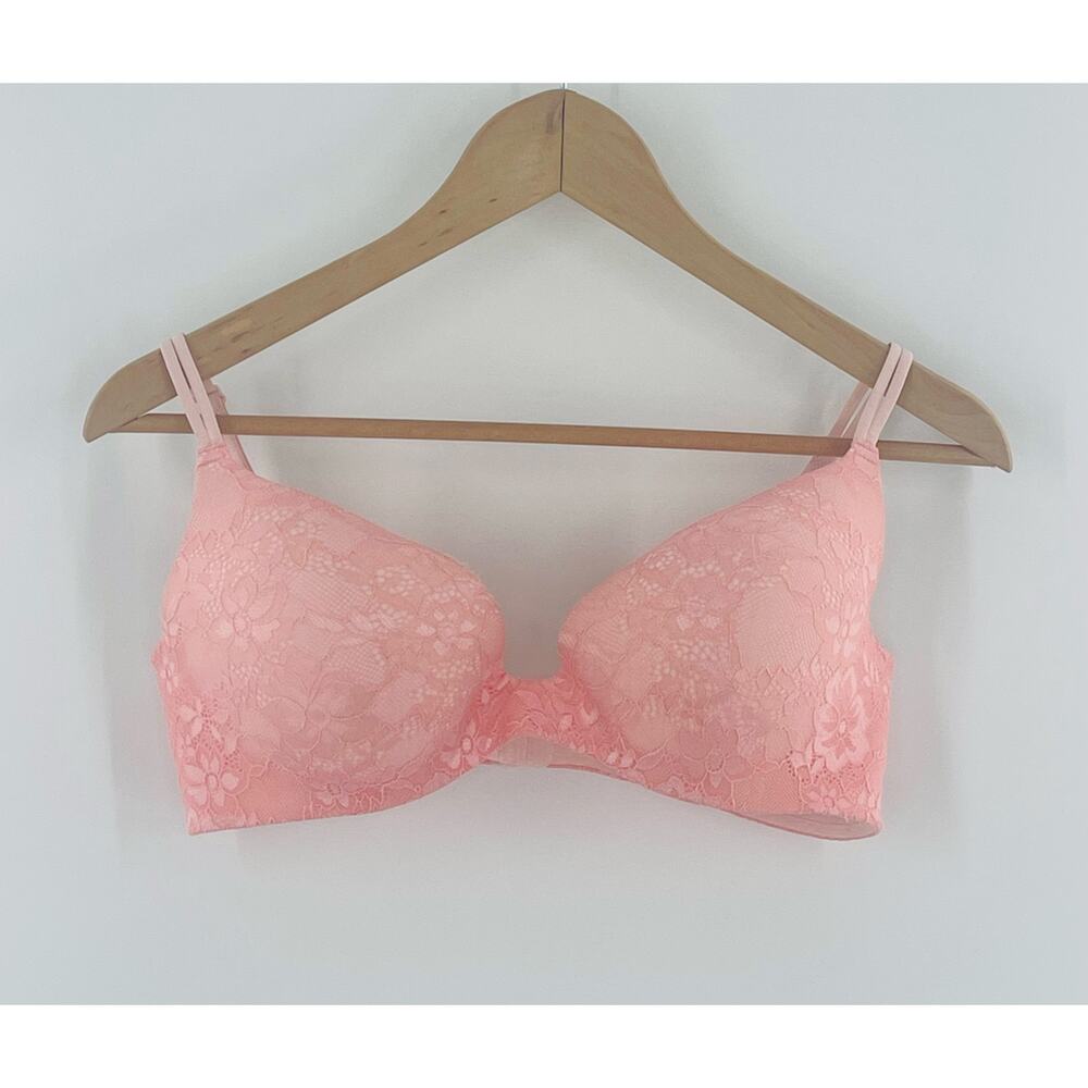 Victoria’s Secret Lace Bra ANGELS SECRET EMBRACE 36D Push-Up Bra